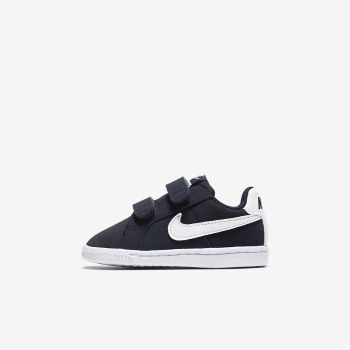 Nike Court Royale - Sneakers - Obsidian/Hvide | DK-76052
